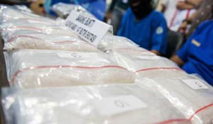  17 Kilogram Sabu Siap Edar Asal Malaysia Diamankan Polisi